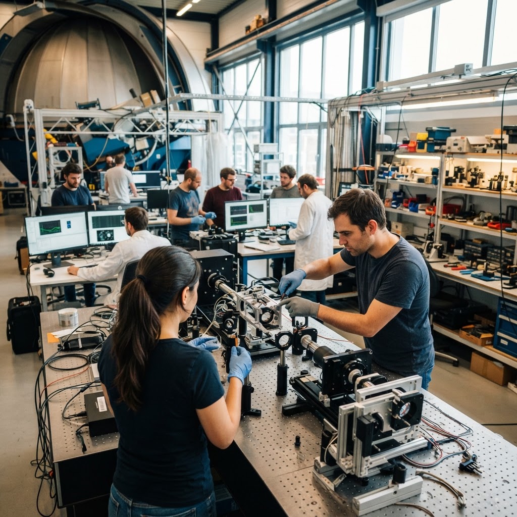 Aanbesteding DAS Inhuur specialisten t.b.v. de Nederlandse Onderzoekschool voor Astronomie - Universiteit Leiden