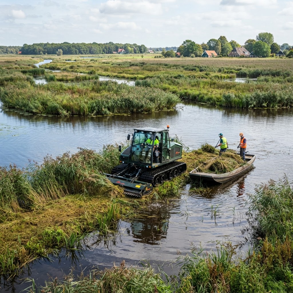Aanbesteding DAS Maaibeheer Weerribben Vaarland cluster 18 (18.1) - Staatsbosbeheer