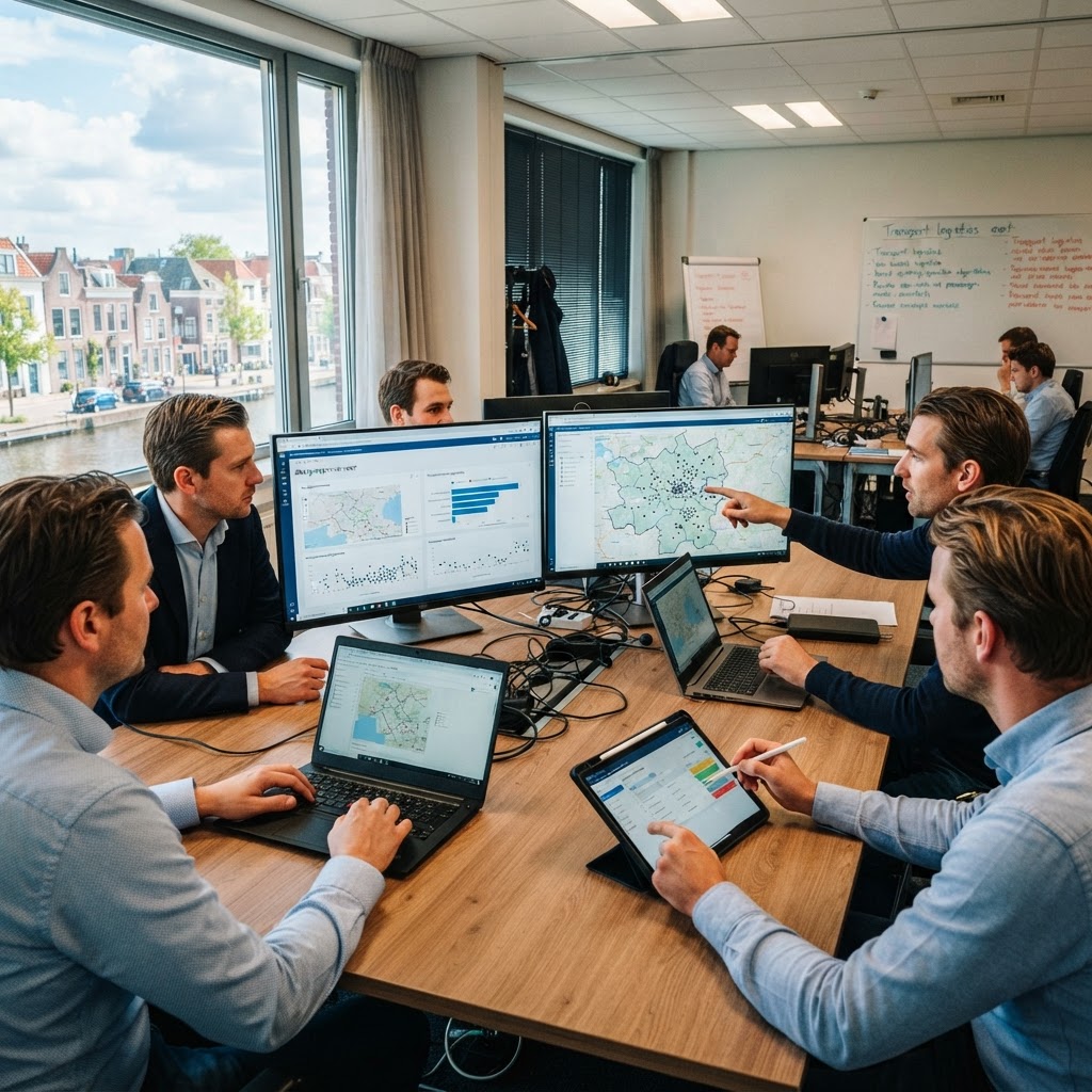 Aanbesteding Inkoop softwareoplossing doelgroepenvervoer - Vervoer Gooi en Vechtstreek B.V.