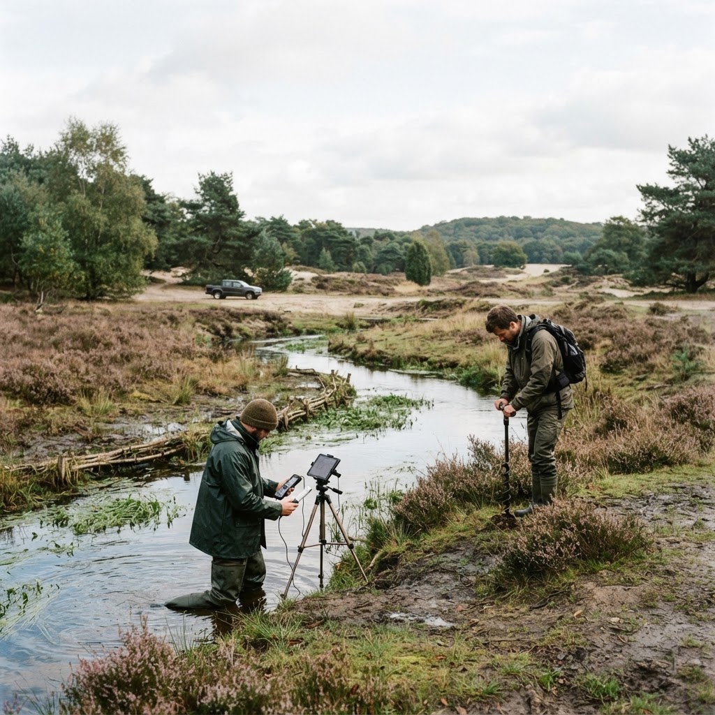 Aanbesteding Hydrologische Systeem Analyse Maasduinen - Provincie Limburg, Limburg