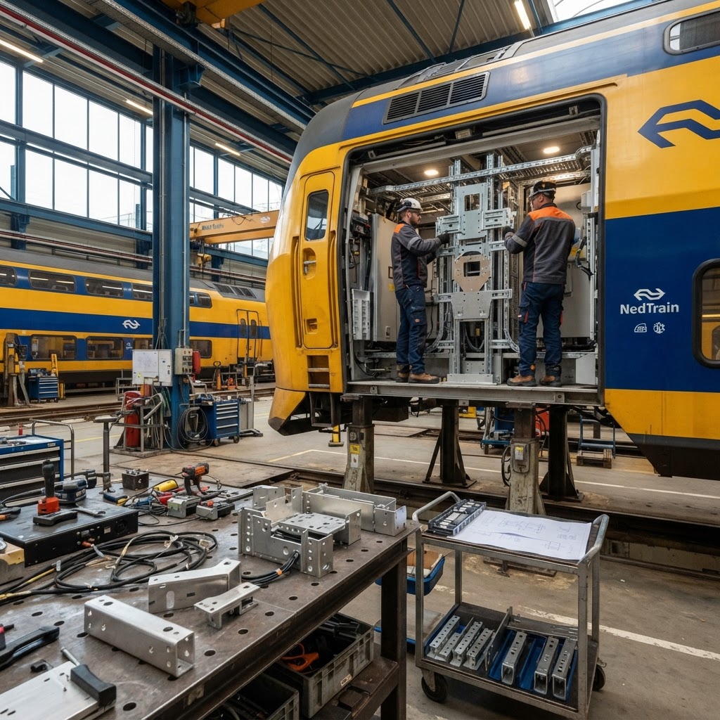 Aanbesteding Metaaldelen VIRM ETCS - NedTrain B.V.