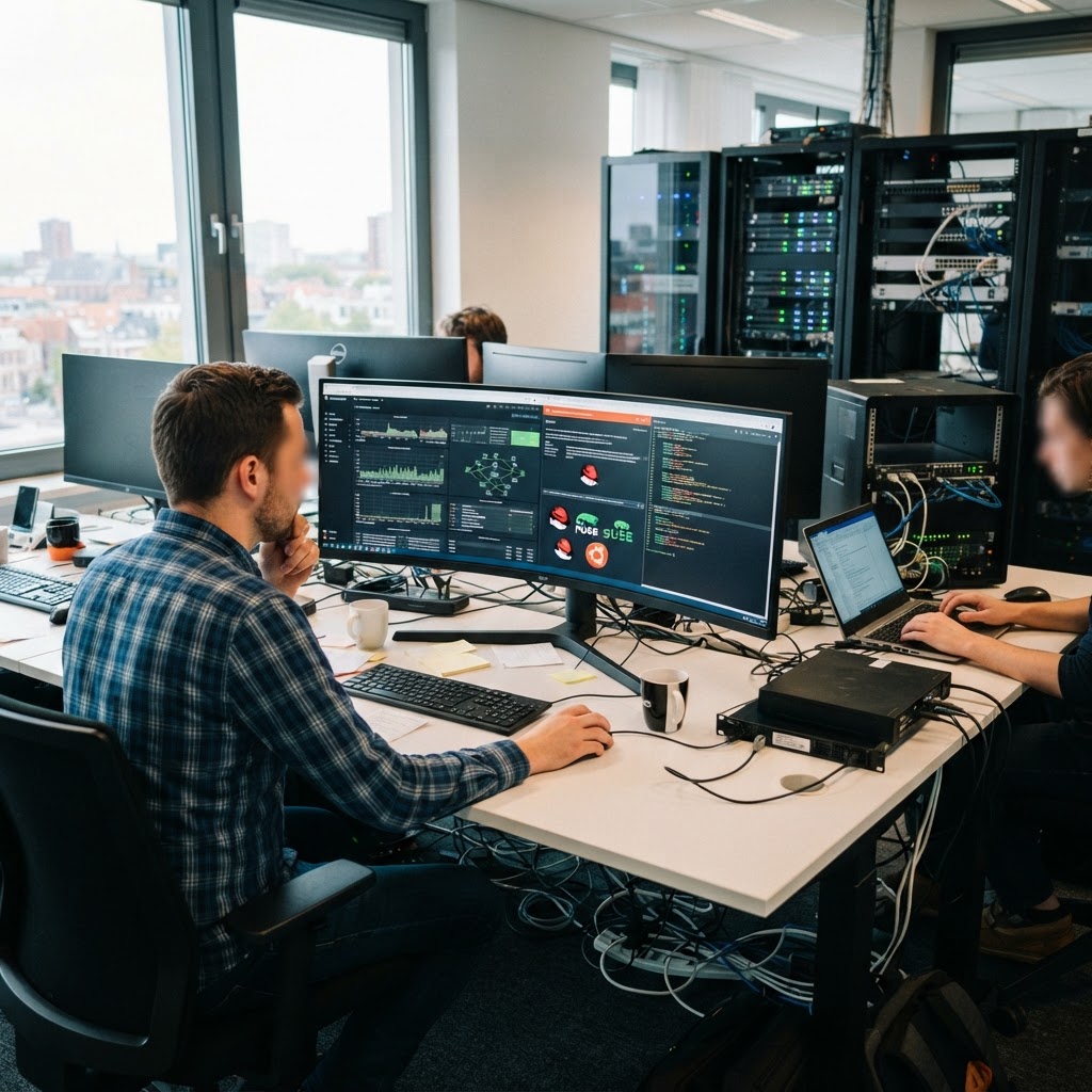 Aanbesteding Aankondiging van vrijwillige transparantie vooraf: Enterprise Linux producten en diensten - SURF B.V.