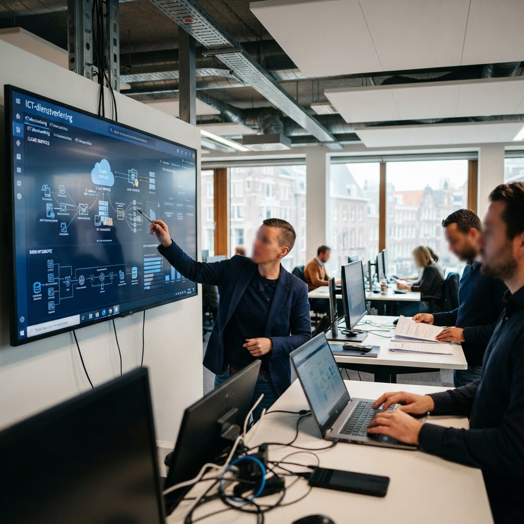 Aanbesteding Europese aanbesteding ICT-dienstverlening - Stichting voor Algemeen Toegankelijk Onderwijs Eindhoven e.o., Noord-Brabant
