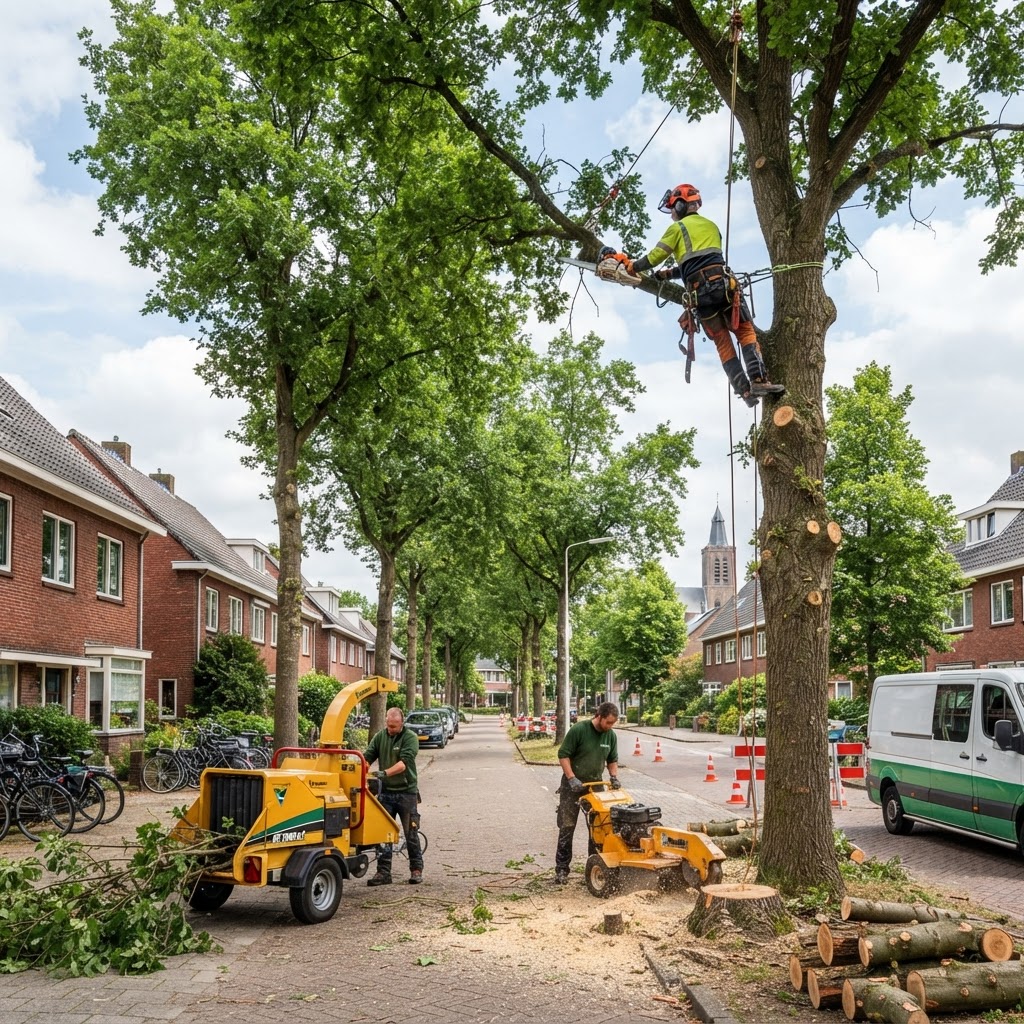 Aanbesteding Cyclisch Onderhoud Bomen - Gemeente Veldhoven - Gemeente Veldhoven