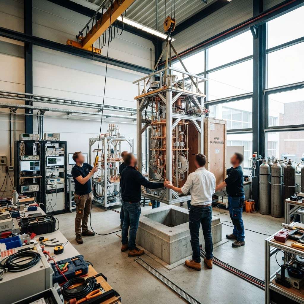 Aanbesteding 11793 - Dilutieverdamper - Technische Universiteit Delft
