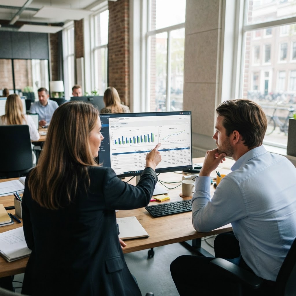 Aanbesteding Vrijwillige transparantie voor P&F reporting tool - EBN B.V.