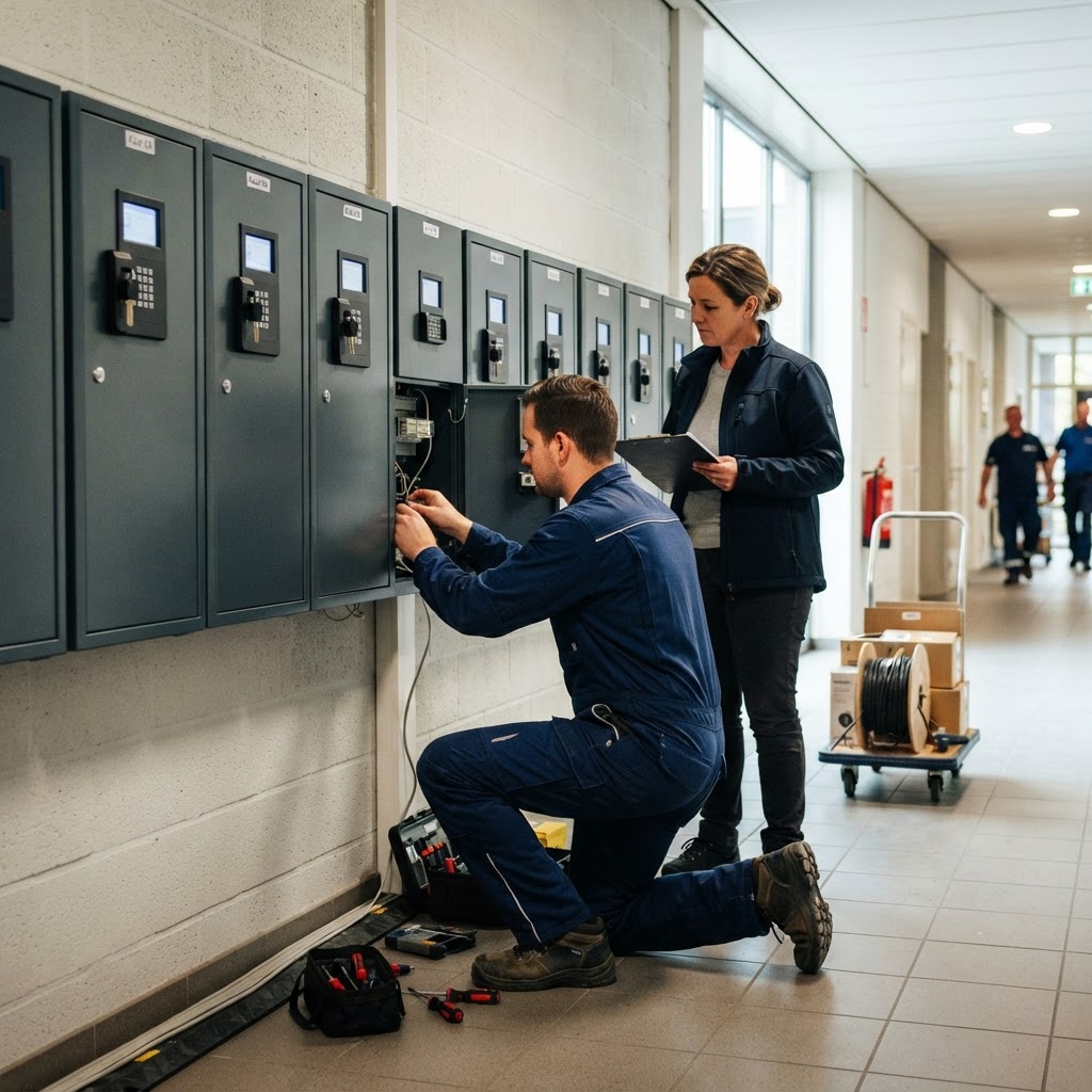Aanbesteding EA Sleutelkasten - Stichting Amsterdam UMC, Noord-Holland
