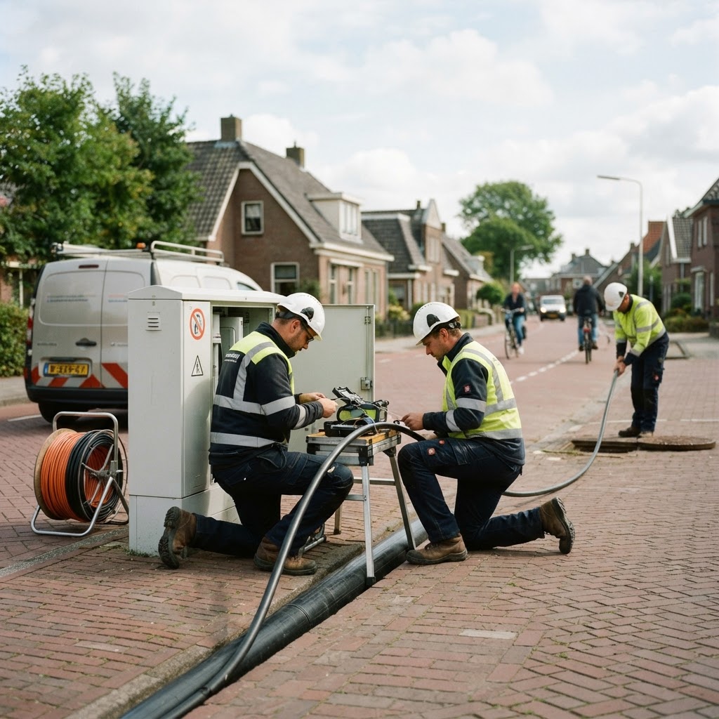 Aanbesteding Aanleg van snel internet in Groningen - Provincie Groningen, Groningen