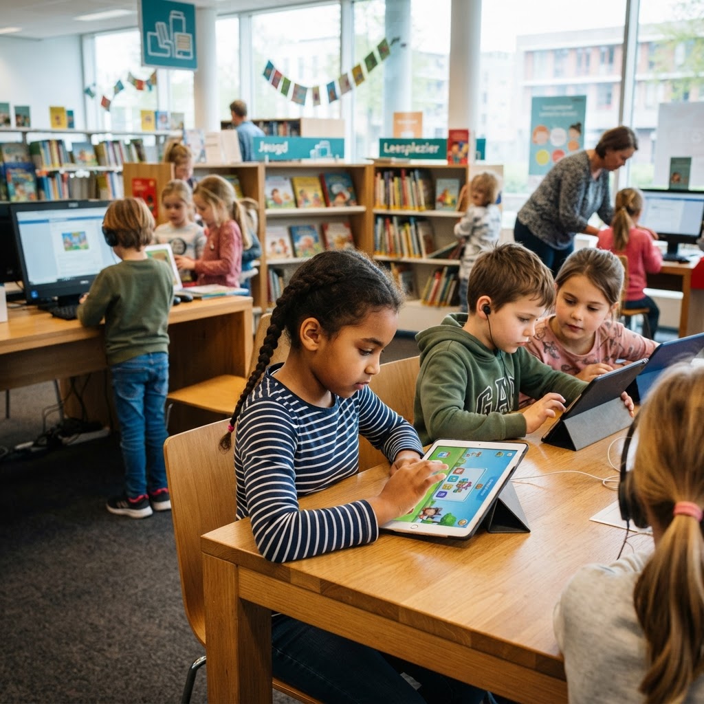 Aanbesteding Jeugd e-content informatie - Koninklijke Bibliotheek