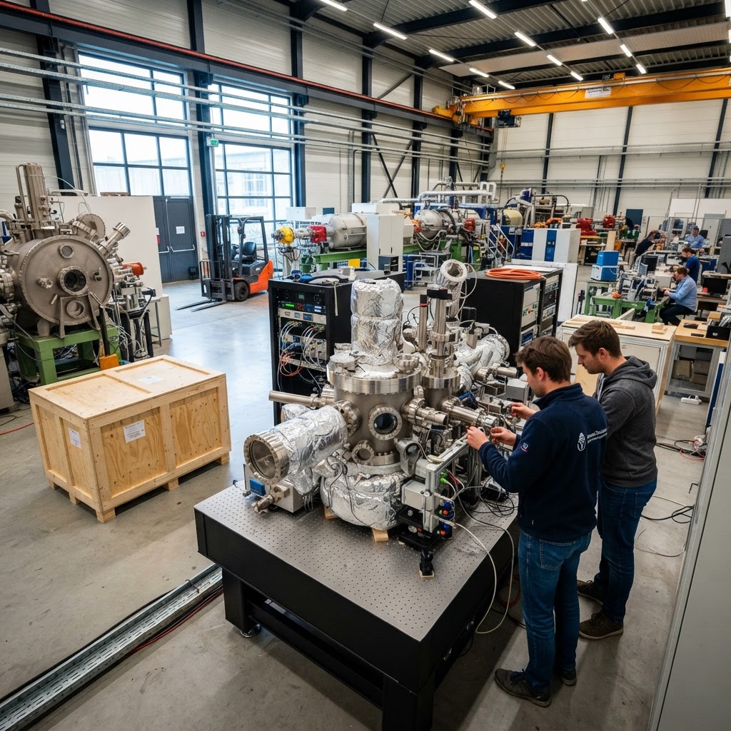 Aanbesteding Cryogene ionenval-massaspectrometer voor infraroodlaserspectroscopie voor HFML-FELIX - Stichting Nederlandse Wetenschappelijk Onderzoek Instituten (NWO-I)