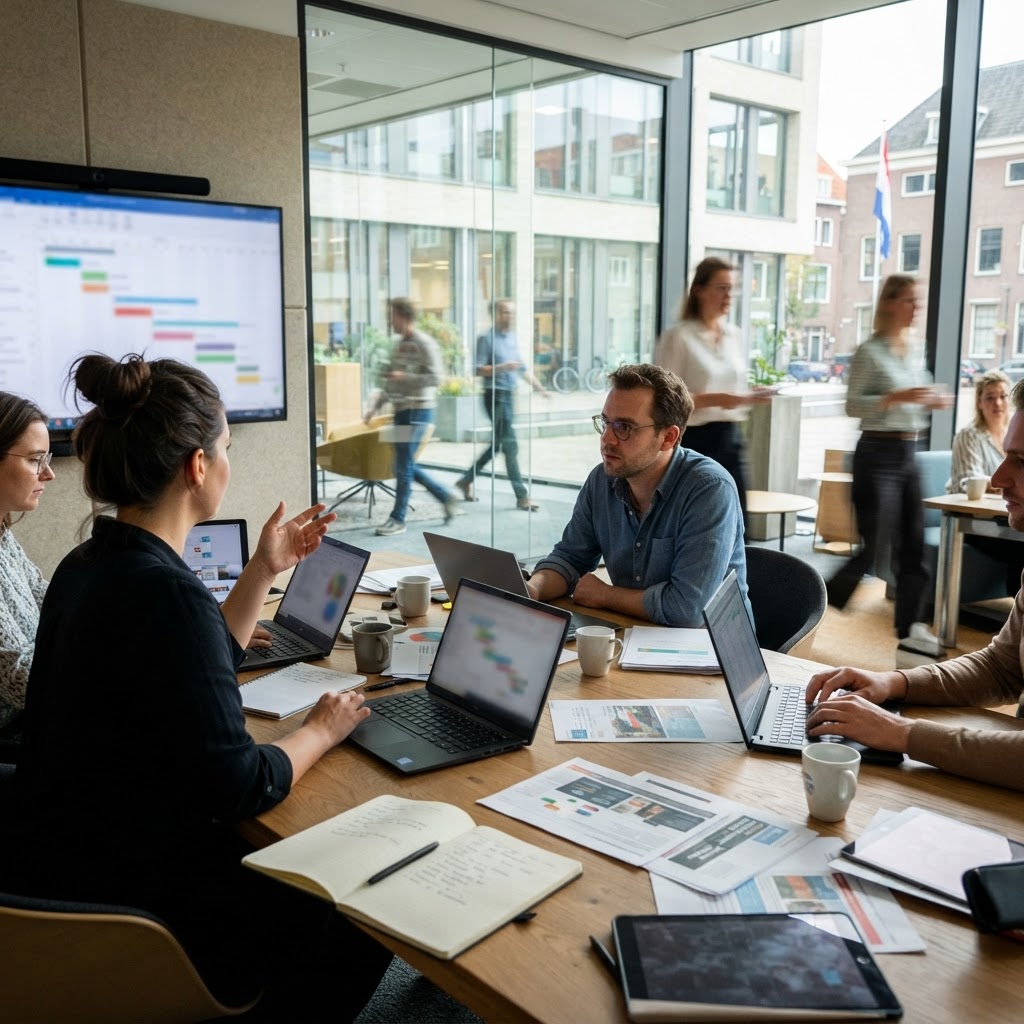 Aanbesteding Inhuur communicatie professionals - Provincie Noord-Brabant, Noord-Brabant