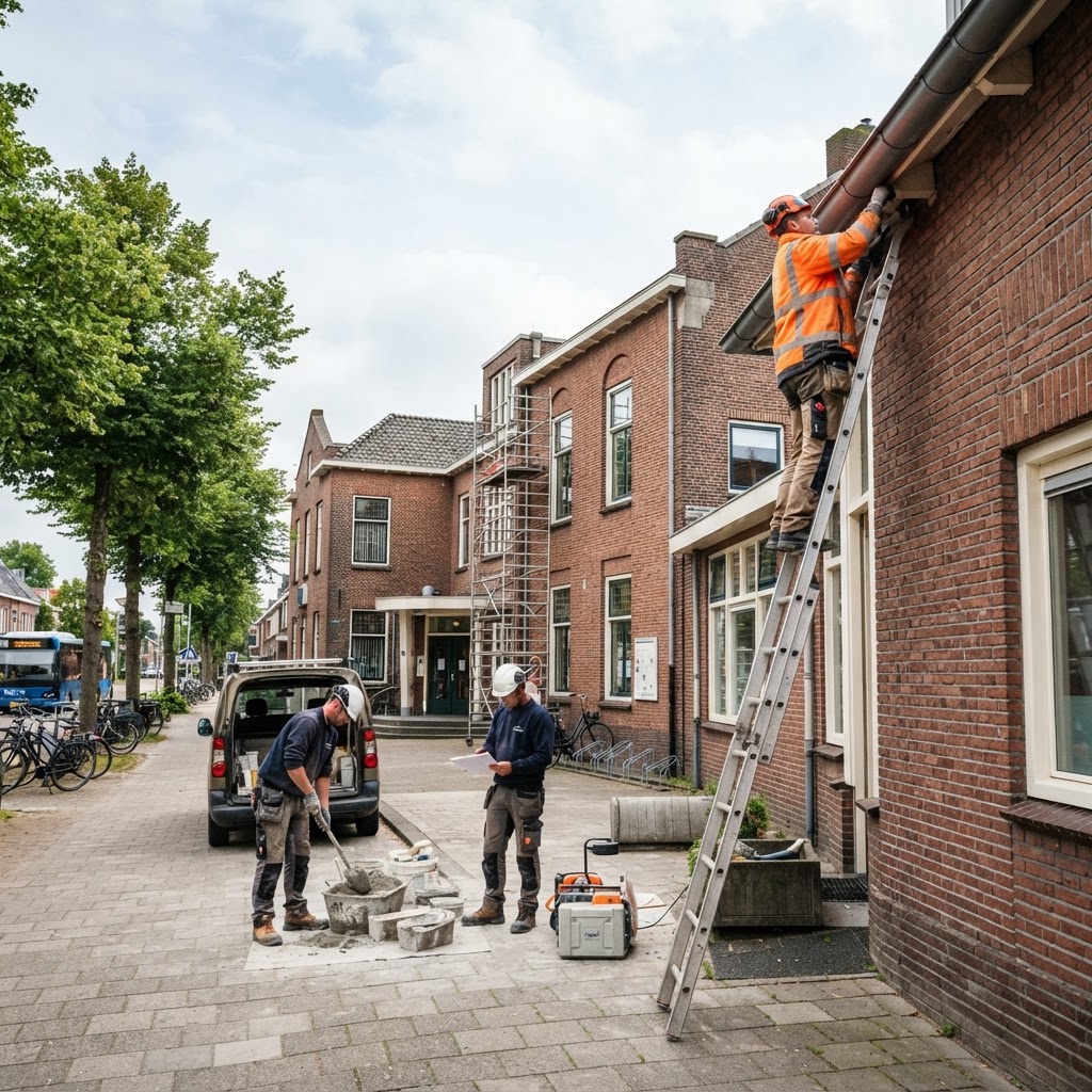 Aanbesteding Technisch en bouwkundig onderhoud gemeentelijk vastgoed, gemeente Voorst-2026 - Gemeente Voorst