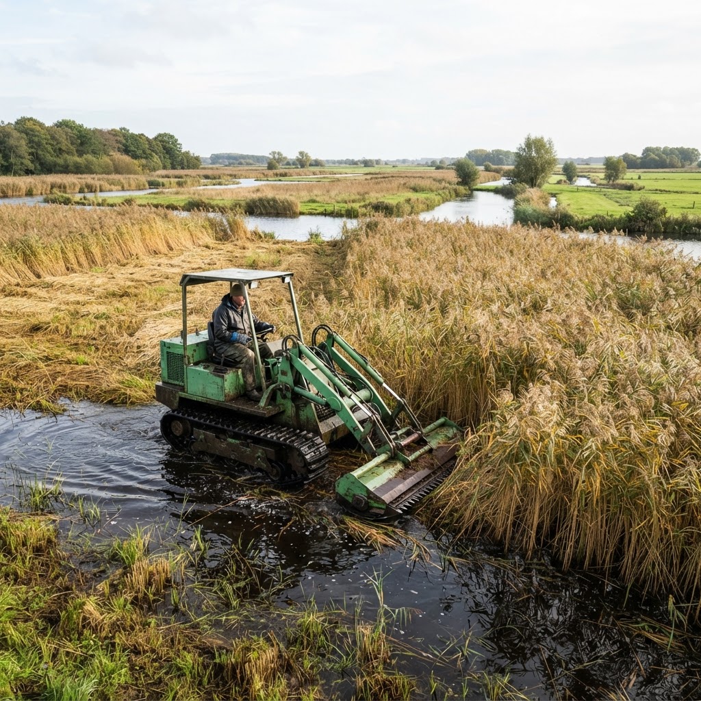 Aanbesteding DAS Maaibeheer Weerribben vaarland cluster 22 (22.1, 22.2) - Staatsbosbeheer