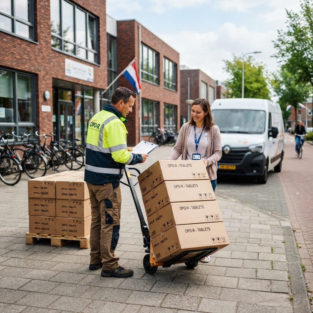 Aanbesteding OPO-R - Tablets - Onderwijs Inkoop Groep B.V. namens Stichting Openbaar Primair Onderwijs Rivierenland