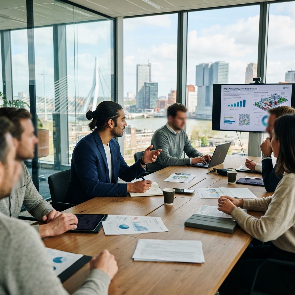 Aanbesteding Secretaresse NPRZ - Directie Bestuurszaken - Gemeente Rotterdam, Zuid-Holland