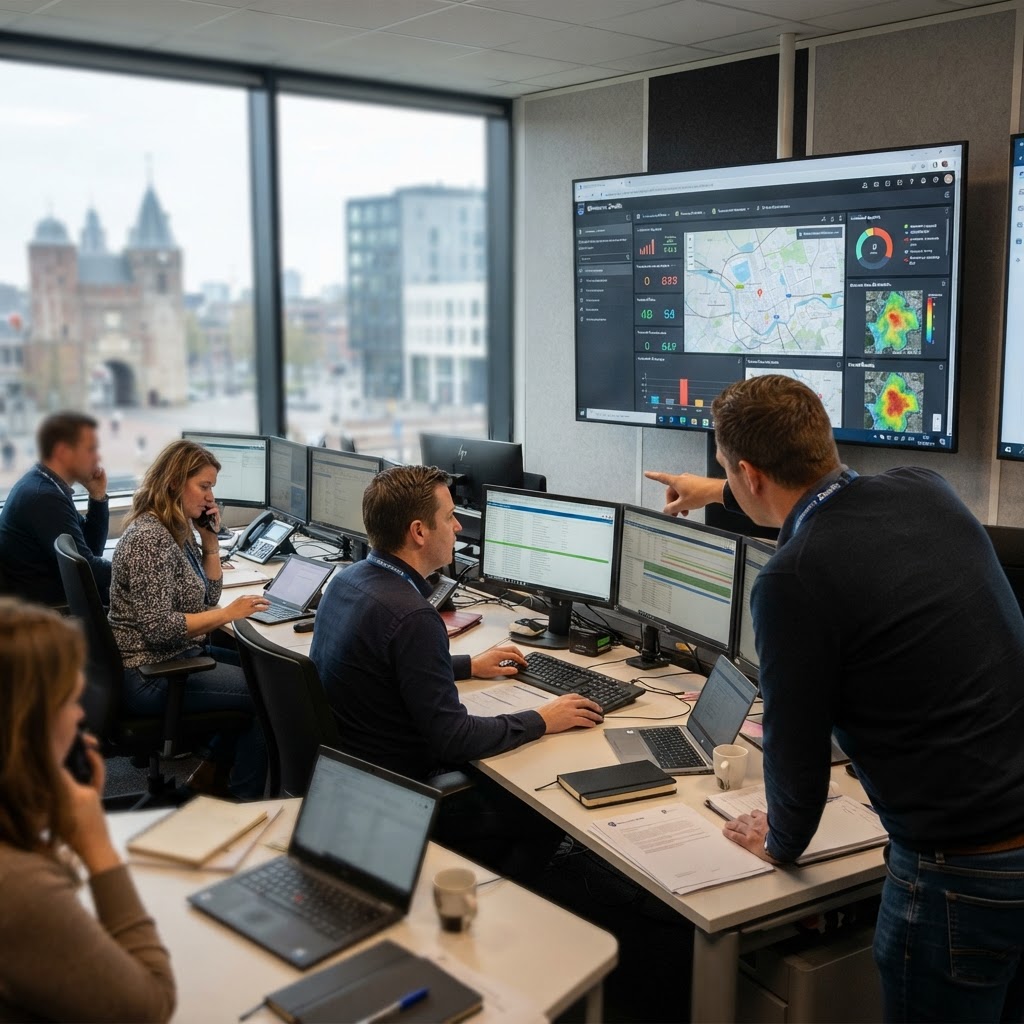 Aanbesteding Applicatie voor de ondersteuning van de werkprocessen van het Team Openbare Orde en Veiligheid van Gemeente Zwolle - Gemeente Zwolle, Overijssel