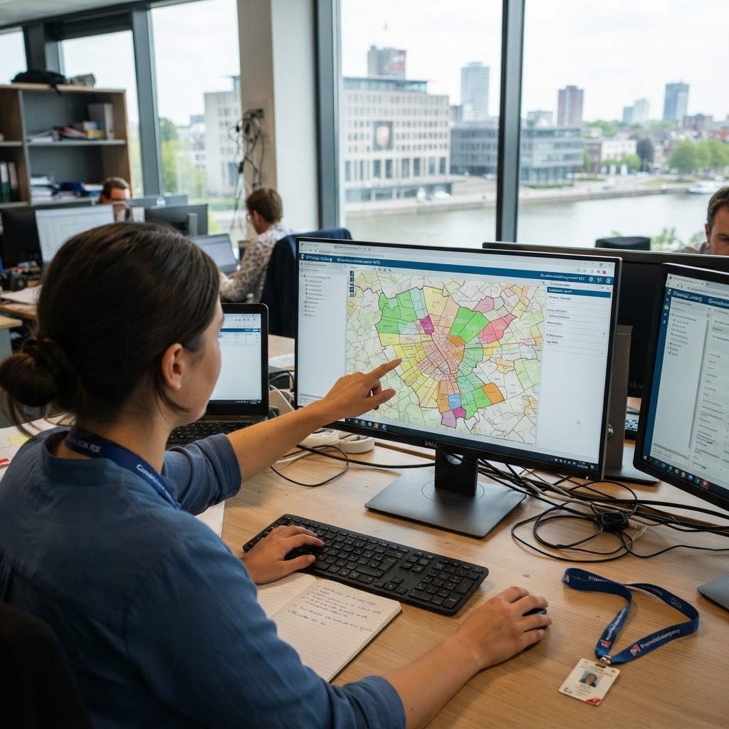 Aanbesteding Grondadministratiesysteem - Provincie Limburg, Limburg
