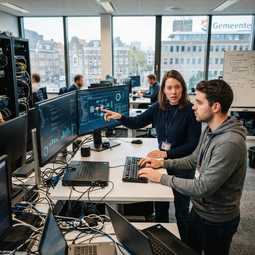 Aanbesteding Security Engineer - cluster BCO - Gemeente Rotterdam, Zuid-Holland