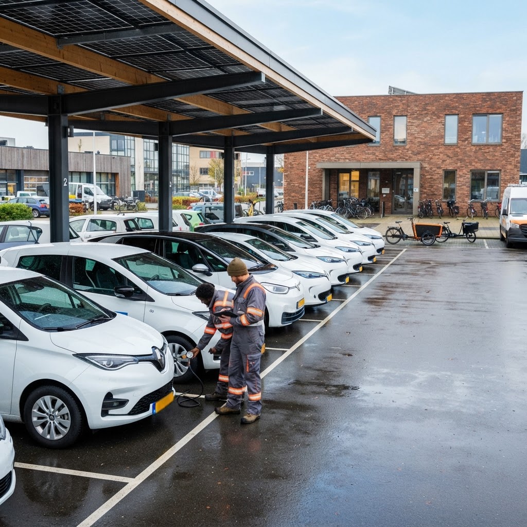 Aanbesteding Wagenparkbeheer op basis van full operational lease - Gemeente Gooise Meren