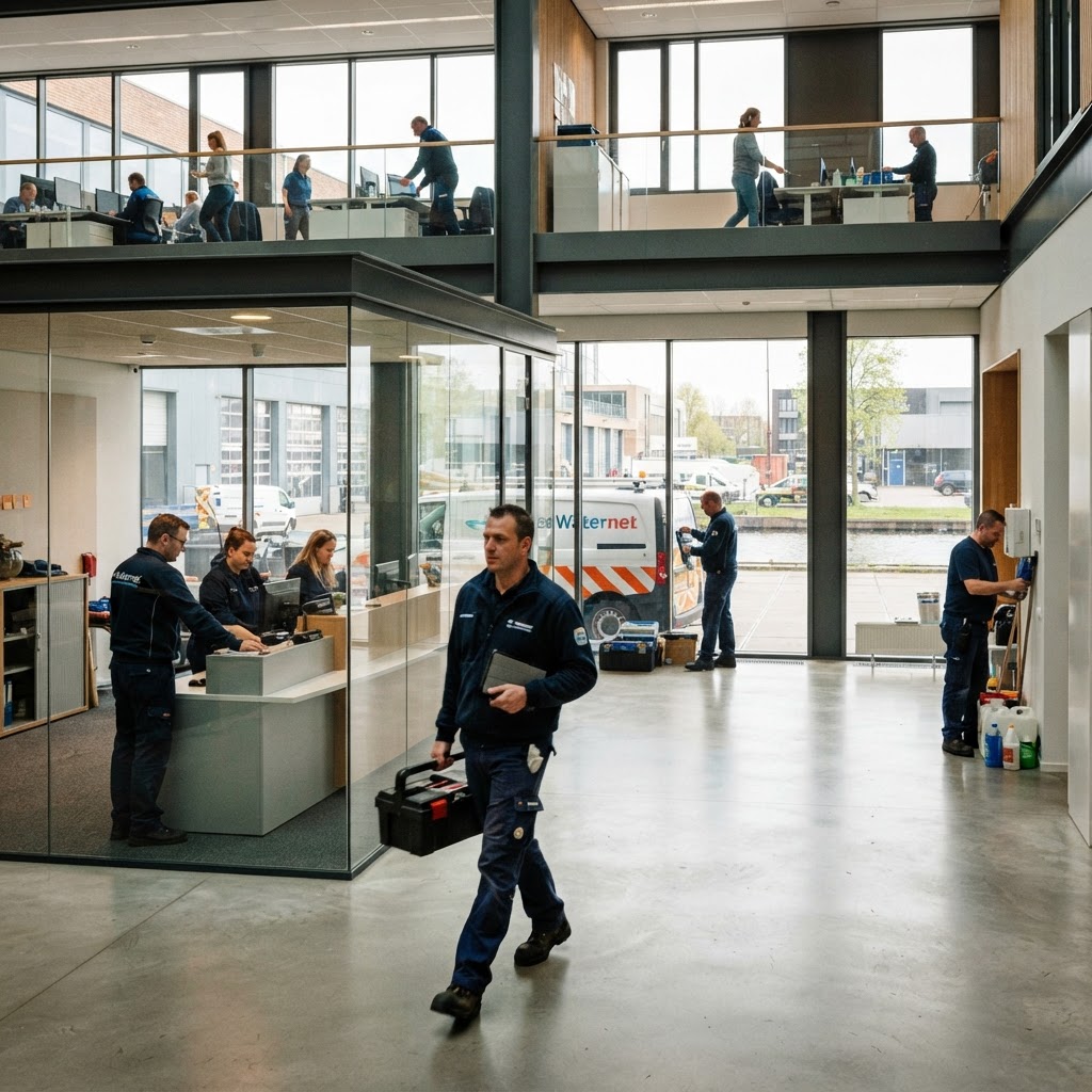 Aanbesteding Facilitaire servicediensten en huismeesterdiensten - Stichting Waternet