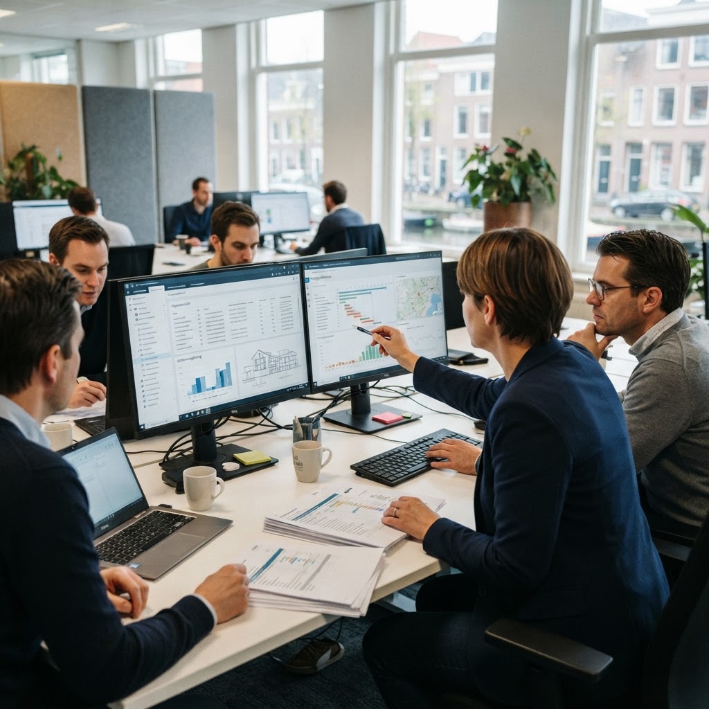Aanbesteding Vervanging vastgoedbeheer applicatie - Gemeente Rotterdam, Zuid-Holland
