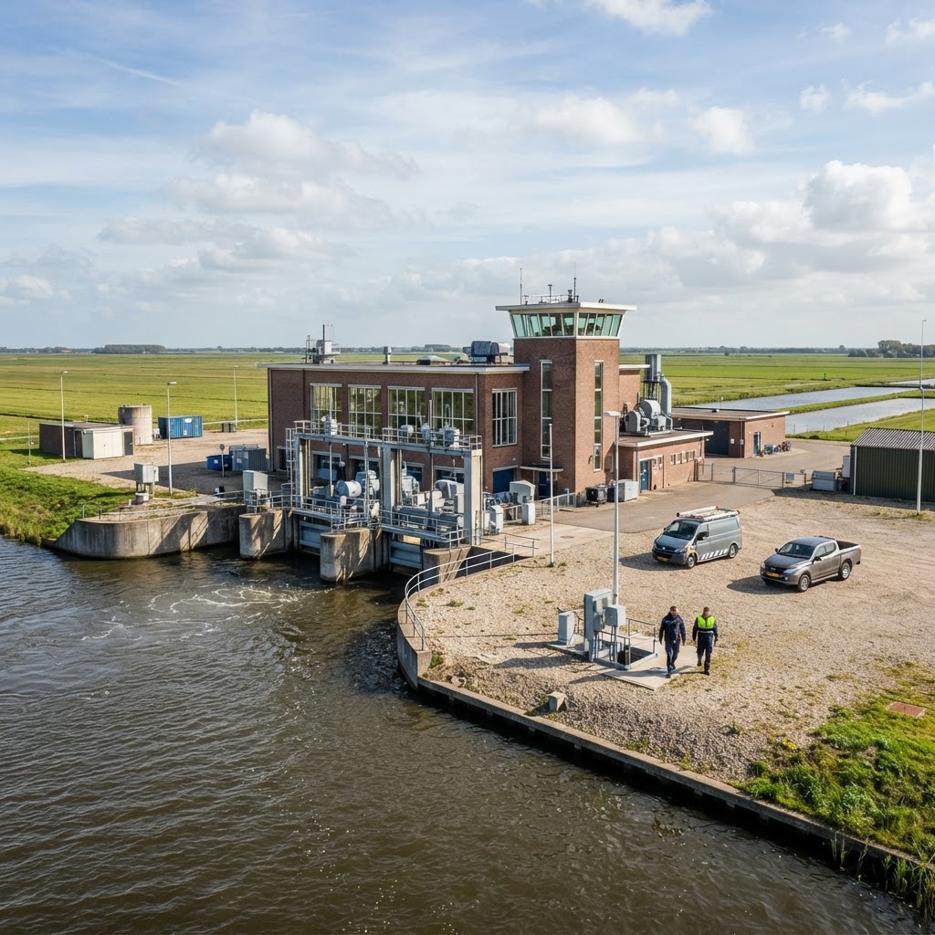 Aanbesteding Brandverzekering Waterschap Noorderzijlvest - Waterschap Noorderzijlvest