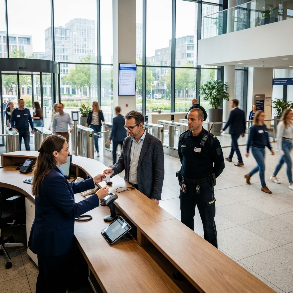 Aanbesteding Receptie & Beveiliging - Enexis Groep