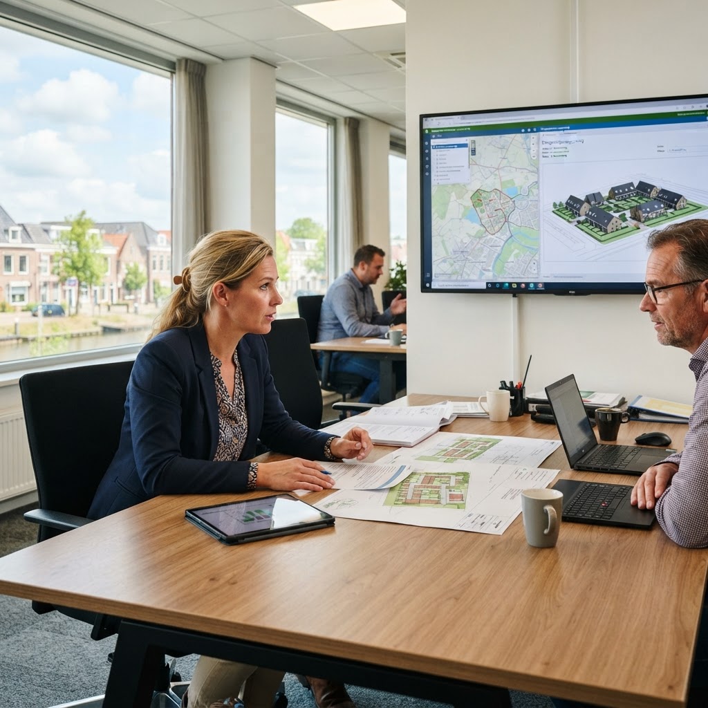 Aanbesteding Omgevingsvergunningen - Gemeente Hollands Kroon