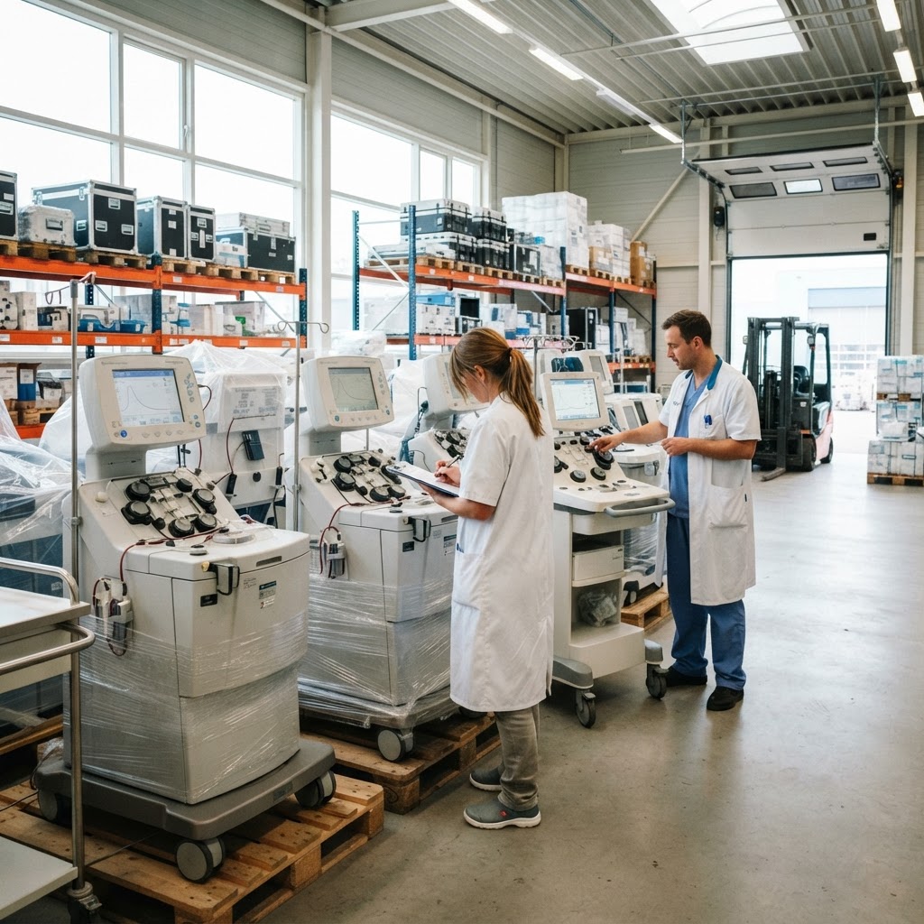 Aanbesteding Marktconsultatie Aferese apparatuur Radboudumc - Radboud Universitair Medisch Centrum/Radboudumc
