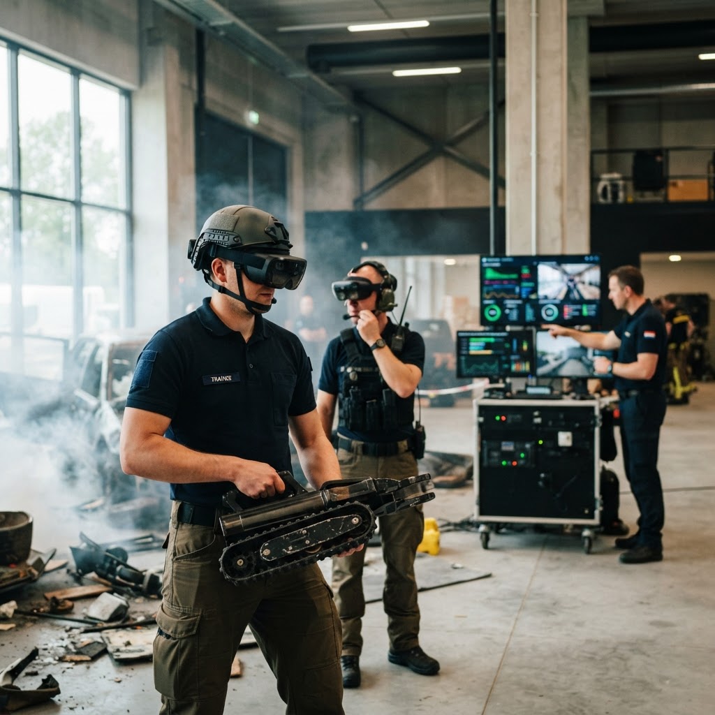 Aanbesteding Virtueel Oefen en Examen Systeem - Veiligheidsregio Midden- en West-Brabant, Noord-Brabant
