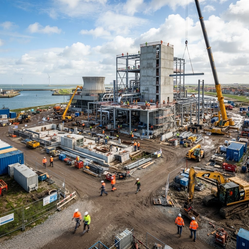 Aanbesteding Nieuwe energiecentrale in Den Helder - Rijksvastgoedbedrijf