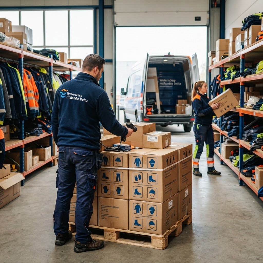 Aanbesteding Raamovereenkomst dienstkleding, veiligheidskleding, schoeisel en PBM's 2026 - 2032 - Waterschap Hollandse Delta