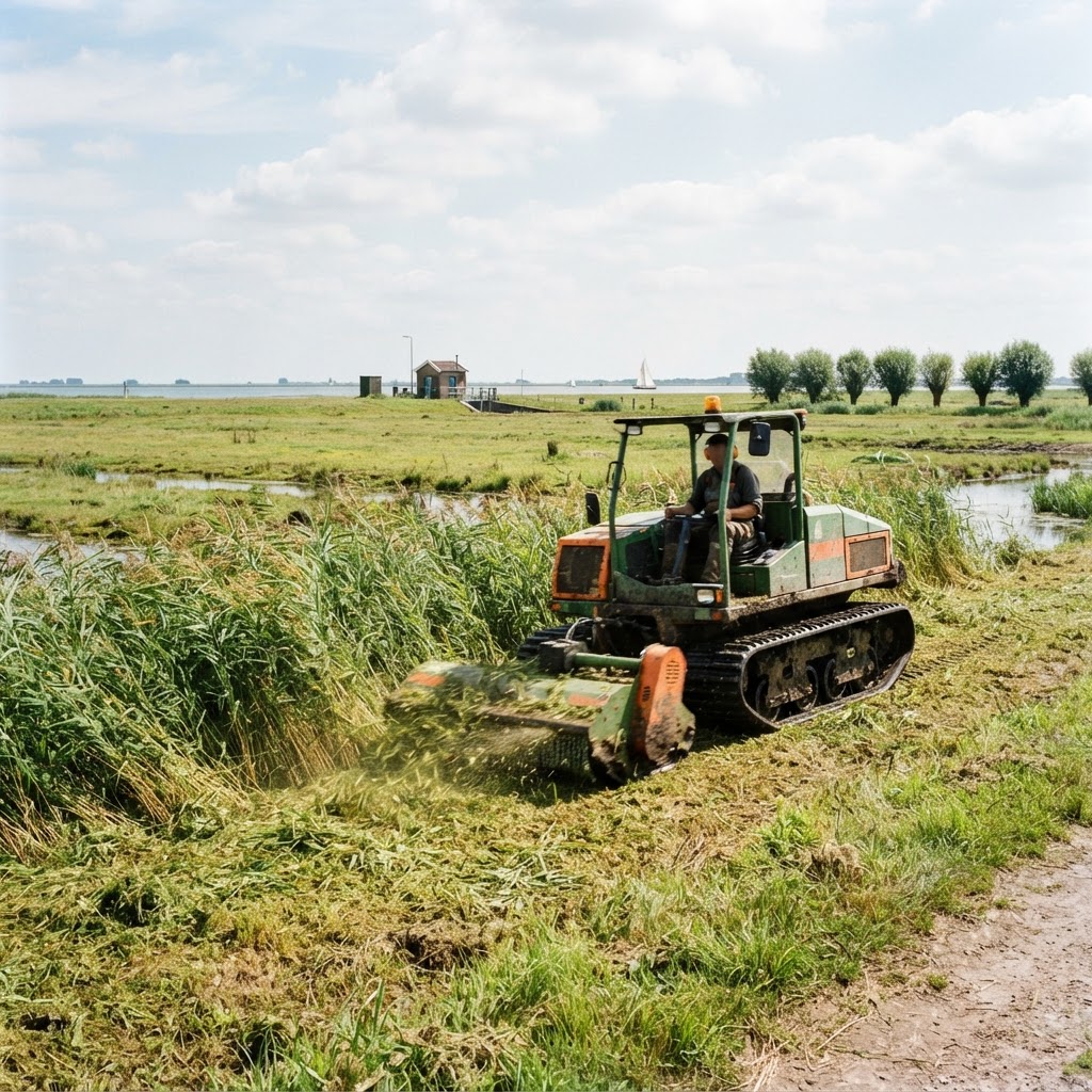 Aanbesteding DAS Rietland Maaien - Schardam (zomermaaien) - Staatsbosbeheer
