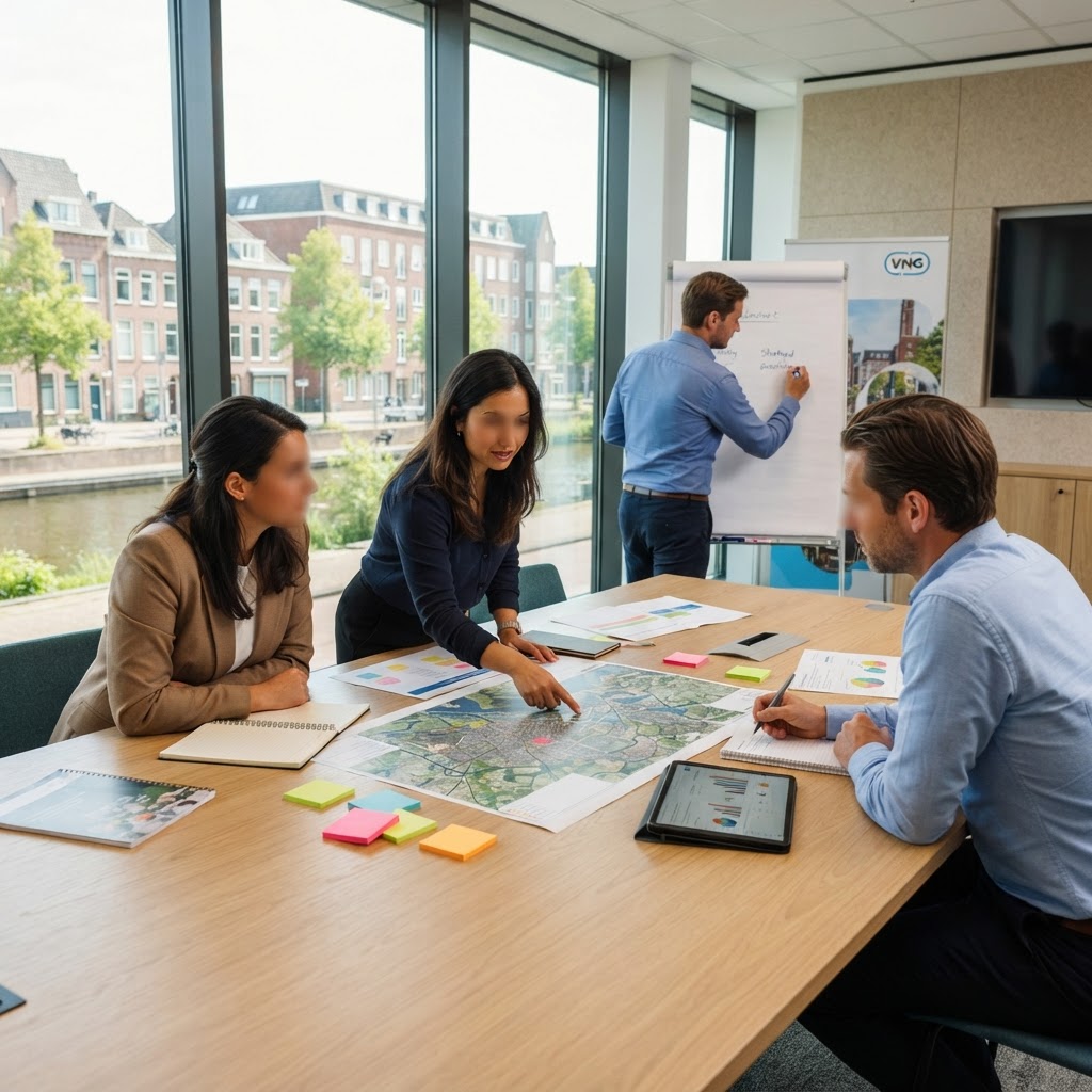 Aanbesteding VNG - 26.128 Kwartiermaker SPRONG - Vereniging van Nederlandse Gemeenten