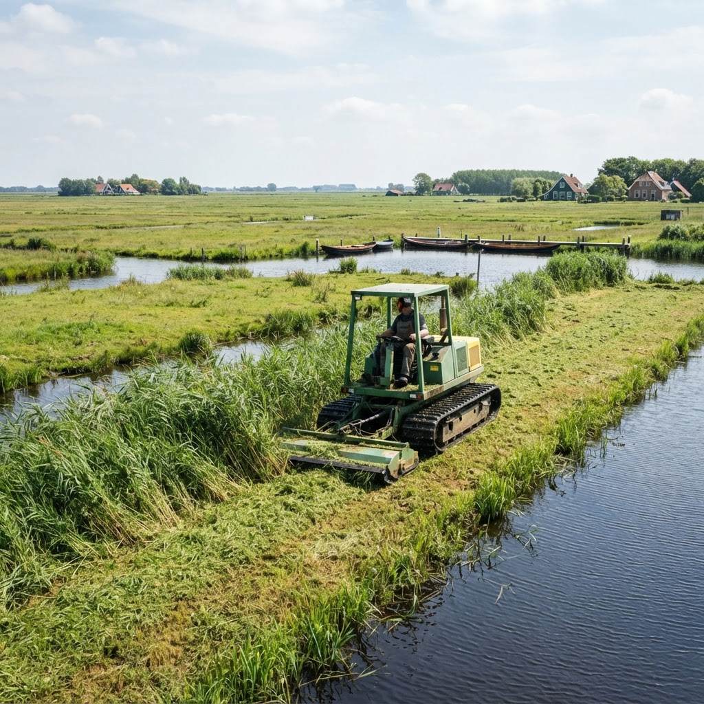Aanbesteding DAS Rietland Maaien - Eilandspolder (zomermaaien) - Staatsbosbeheer