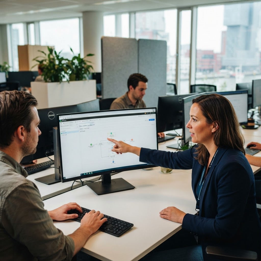 Aanbesteding Functioneel beheerder Alfresco applicaties - cluster BCO - Gemeente Rotterdam, Zuid-Holland
