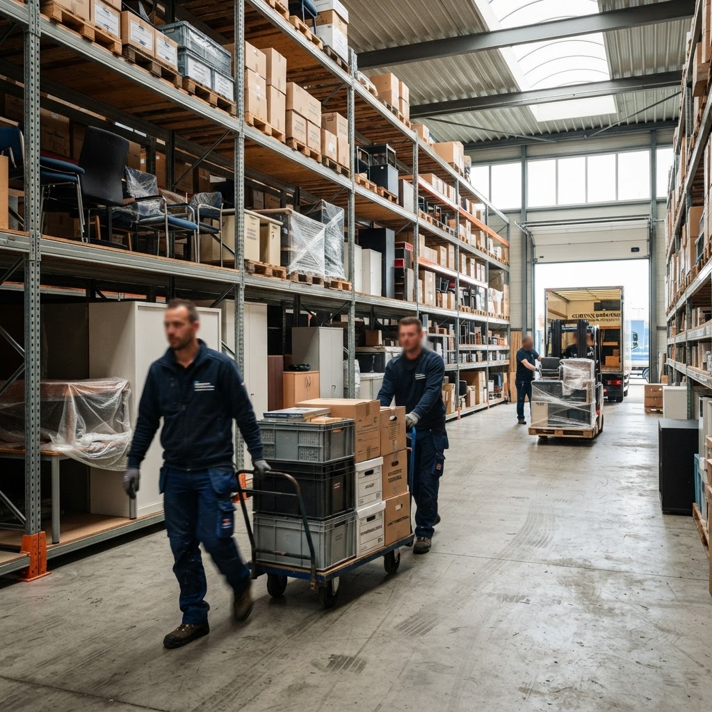 Aanbesteding Opslag- en Verhuisdiensten - Gemeente Groningen, Groningen