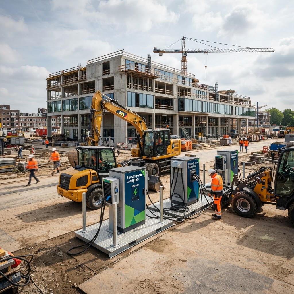 Aanbesteding AT-2026-24: Laadpleinen Bouw - Rijkswaterstaat Grote Projecten en Onderhoud