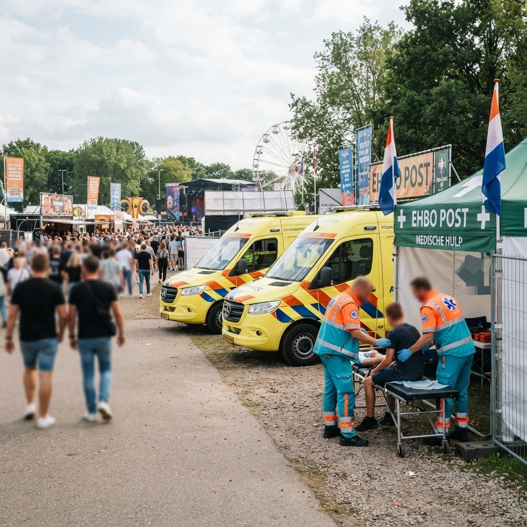 Aanbesteding Marktconsultatie t.b.v. commerciële ambulancediensten voor evenementen - Veiligheidsregio Gelderland-Zuid, Gelderland