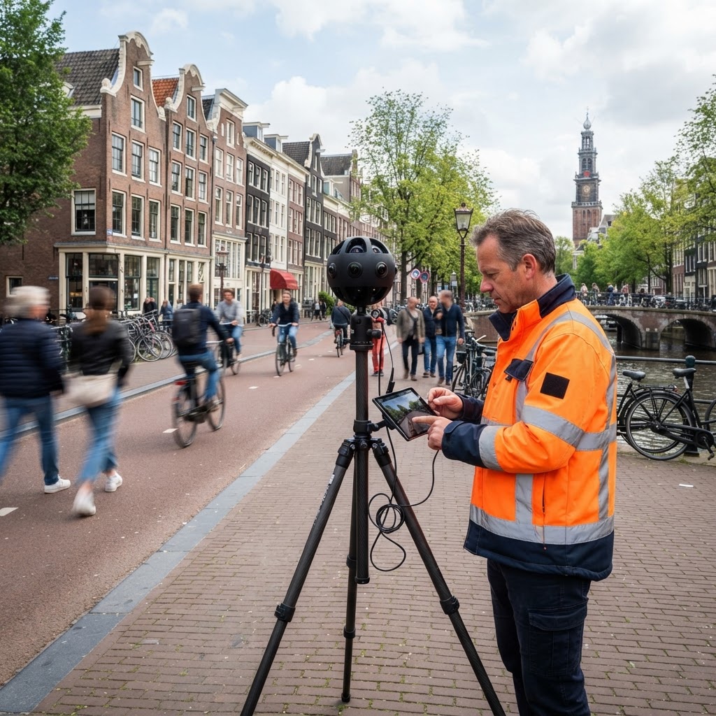 Aanbesteding 360 graden beeldmateriaal en webviewer - Gemeente Haarlemmermeer, Noord-Holland