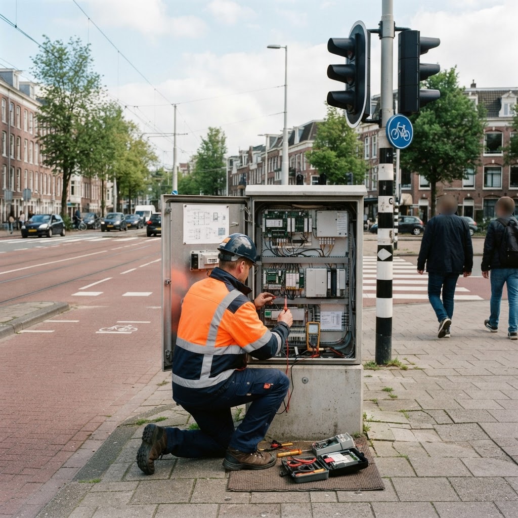 Aanbesteding AI 2026-0165 - Levensduurverlengend onderhoud verkeersregelautomaten - Gemeente Amsterdam, Ingenieursbureau, Noord-Holland