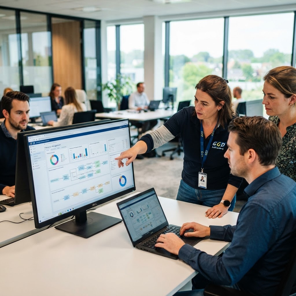 Aanbesteding Europese aanbesteding Enterprise Resource Planning GGD Zuid-Limburg - GGD Zuid Limburg, Limburg