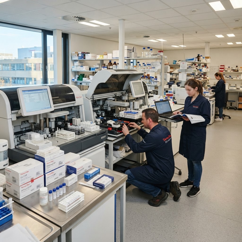 Aanbesteding Onderhoud en reagentia Phadia apparatuur - Stichting Amsterdam UMC, Noord-Holland