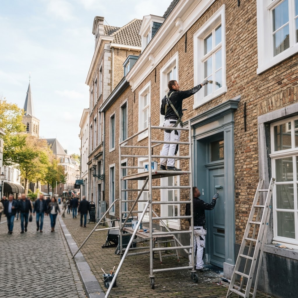 Aanbesteding Raamovereenkomst buitenschilderwerken - Gemeente Maastricht, Limburg