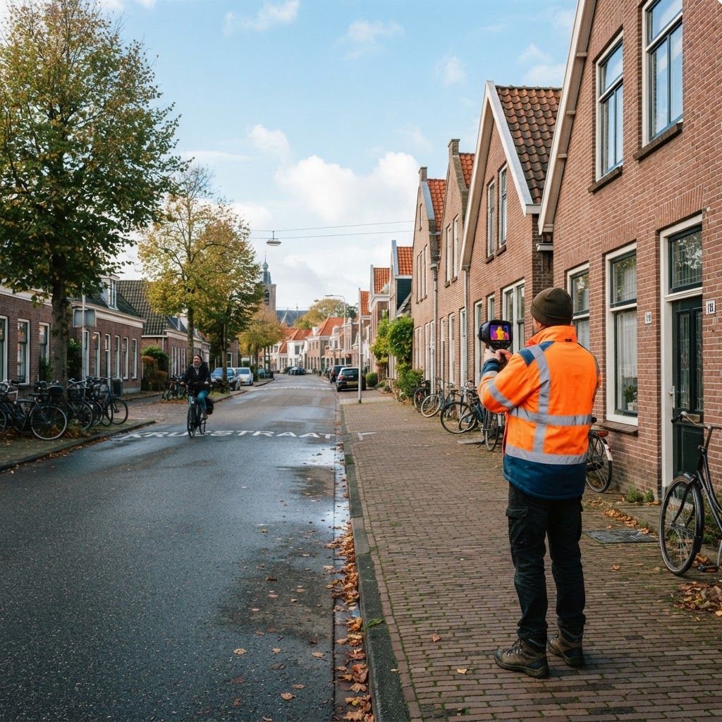 Aanbesteding Grootschalige warmtescans uitvoering straatbeeld - Gemeente Weststellingwerf