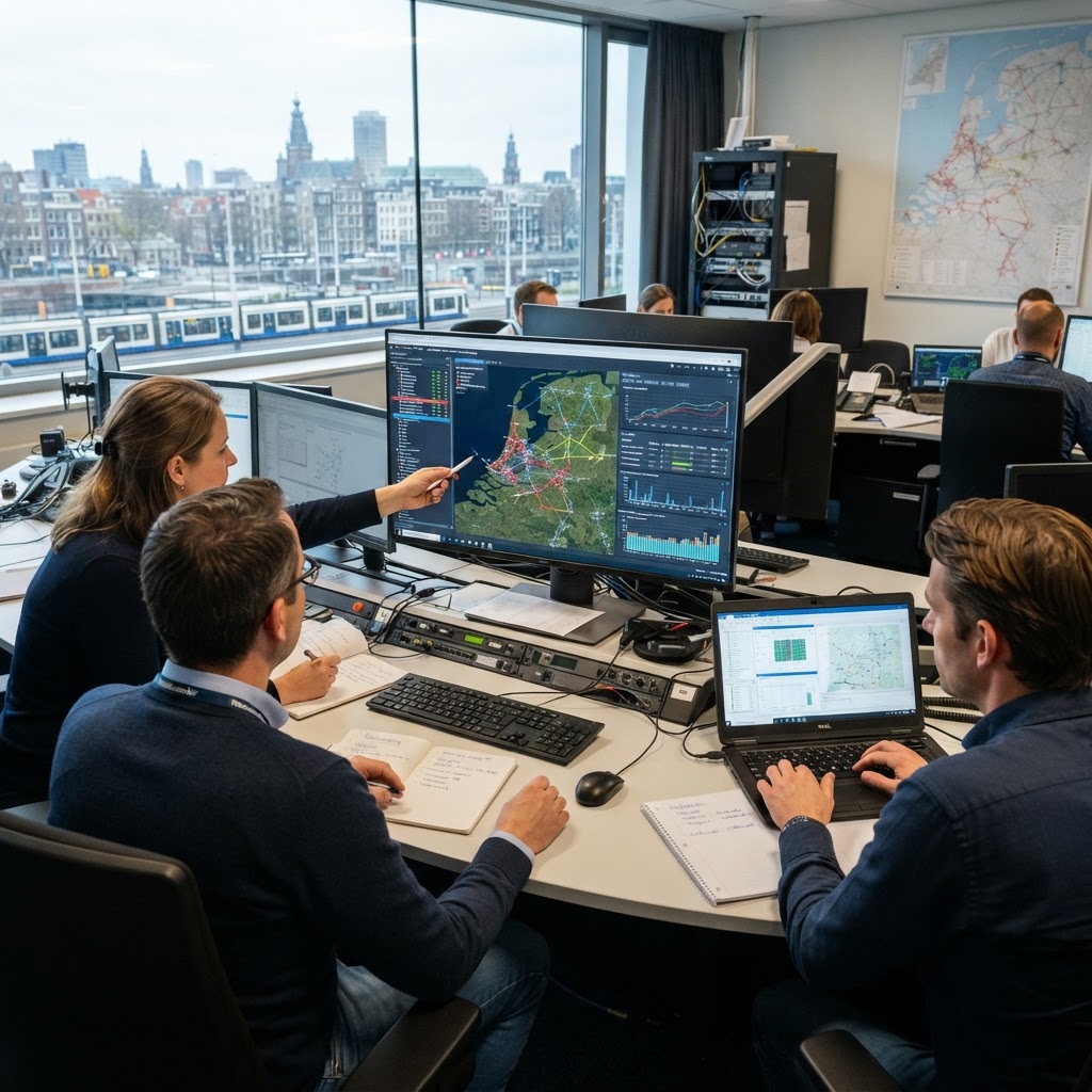 Aanbesteding Marktconsultatie Landelijk - Ontwikkelen van een methode voor Netanalyses - ProRail B.V.