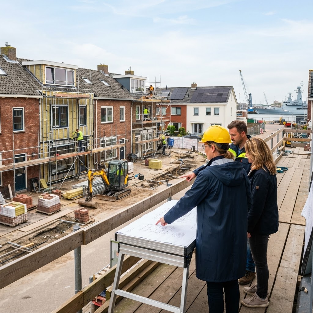 Aanbesteding Projectleider volkshuisvestingfonds - Gemeente Den Helder