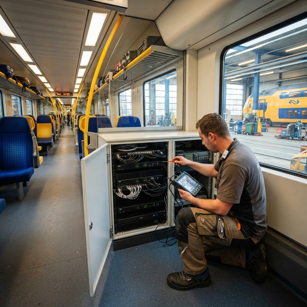 Aanbesteding Marktconsultatie CCTV DVR voor VIRMm1 - NS Groep N.V.