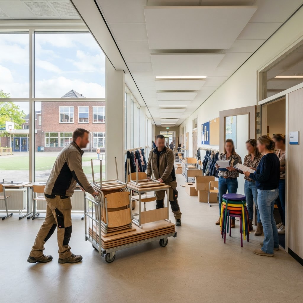 Aanbesteding NU Stichting IJsselgraaf - Anne Frank Meubilair - Onderwijs Inkoop Groep B.V. namens Stichting Scholengroep Ijsselgraaf