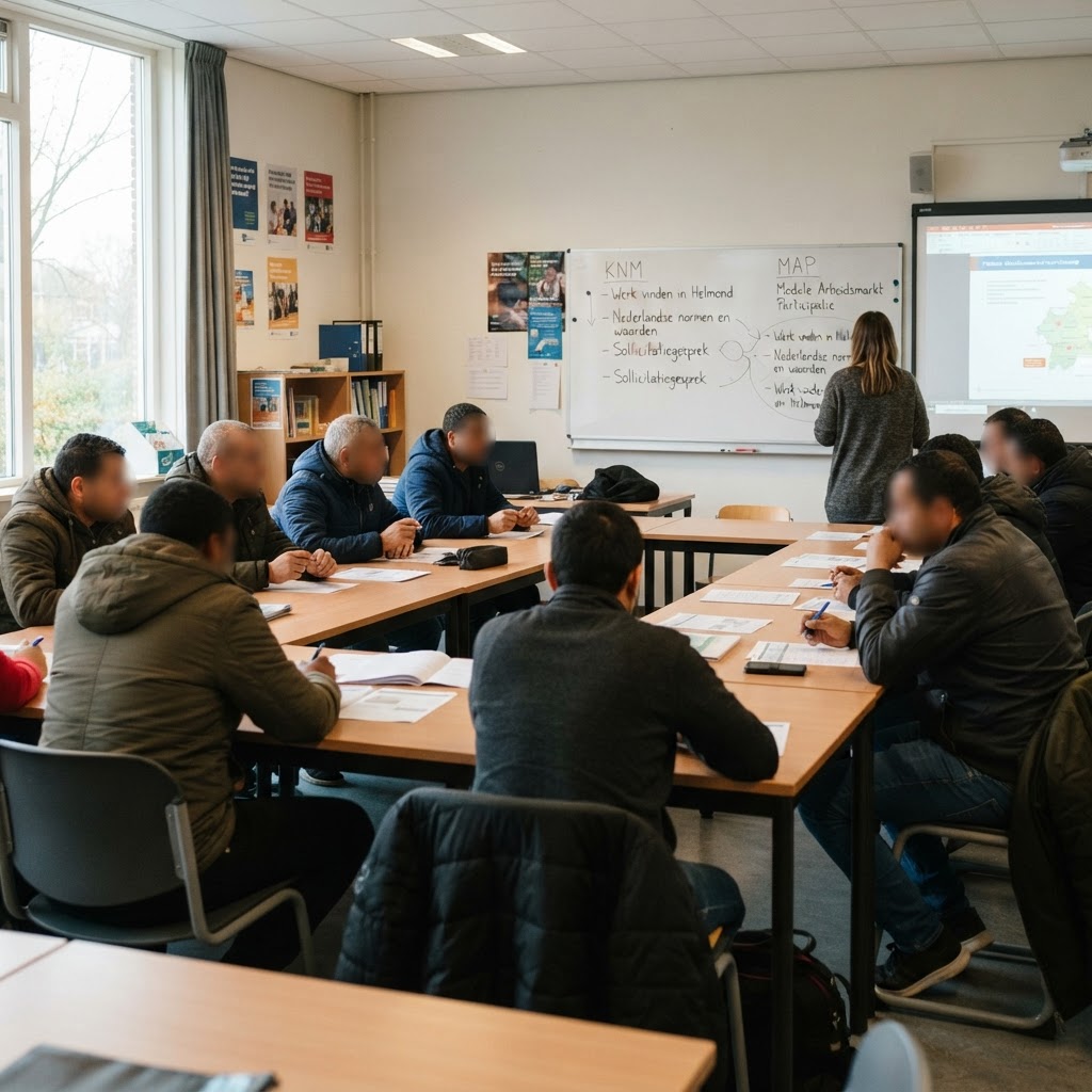 Aanbesteding Taaltrajecten B1- en Z route incl KNM en theorie MAP Arbeidsmarktregio Helmond- De Peel - Bizob namens GR Peelgemeenten, Gemeente Helmond en Geldrop - Mierlo